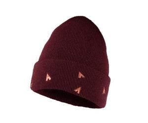 Buff Otty Knitted Beanie Junior tipi maroon