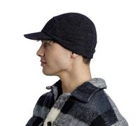 Buff PACK CAP MERINO FLEECE für Erwachsene solid black Gr. One Size