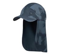 Buff - Pack Sahara Cap - Cap, Gr. S-M, blau (Steel)