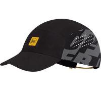 Buff - Pack Speed Cap - Cap, Gr. 53 cm-55 cm S/M - 53-55 cm, grau (LogoBlack)