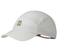 BUFF®| Kappe Pack Speed Männlich Weiblich Erwachsene Flexibel, UPF50, Reflektierendes Element, Komfortabel, Dehnbar, Laufen, Belüftung, Faltbar, S/M, Gris