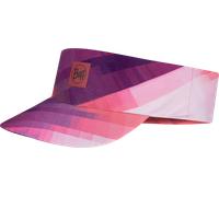 BUFF®| Kappe Pack Speed Männlich Weiblich Erwachsene Flexibel, UPF50, Reflektierendes Element, Komfortabel, Dehnbar, Laufen, Belüftung, Faltbar, Einheitsgröße, Pourpre
