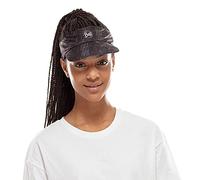 Buff Pattern Rush Graphite Pack Run Visor Sportvisor Sonnenvisor Sportcap Joggingcap Runningcap Mit Schirm