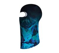 Buff Polar Balaclava High Mountain Blue