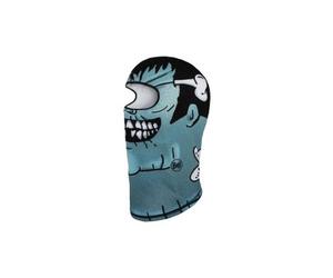 buff polar balaclava kinder farcy kapuze blau
