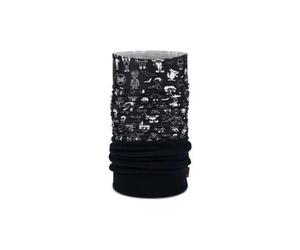 buff polar kinder fleecejacke lirry schwarz