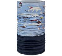 Buff Polar Multifunktionstuch Kinder 725 – warm, weich, mit Futter – Einheitsgröße Blau