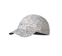Buff Pro Run Cap Patterned Silver Grey Htr S/M Laufmütze