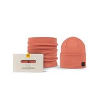 Buff Product Bundle Niels Mütze und Schlauchschal Orange Unisex Erwachsene One Size