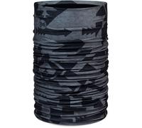 Buff Skar Mütze dunkelgrau hellgrau