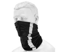 Buff - Safety Coolnet UV Reflective Schlauchtuch - R-Solid Black universell