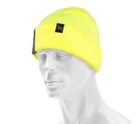 Buff - Safety Knitted Polar Beanie Fluor - Mütze - Yellow universell