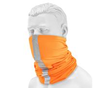 Buff - Safety Original Ecostretch Reflective Schutztuch - Orange Fluor universell