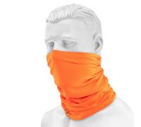 Buff - Safety Original Ecostretch Schutztuch - Orange Fluor universell