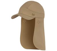 Buff - Safety Pack Bimini Cap - Baseballcap mit Nackenschutz - Solid Sand universell
