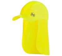 Buff - Safety Pack Bimini Cap - Baseballcap mit Nackenschutz - Solid Yellow Fluor universell