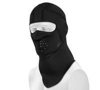 Buff - Safety Windproof Sturmhaube - Solid Black M/L