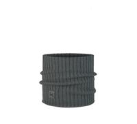 BUFF Knitted Merinowolle Neckwarmer Norval Schlauchschal grey