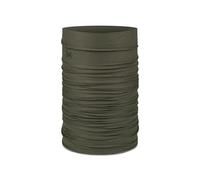 Buff®| Schlauchschal CoolNet UV® Flexibel, UPF 50 Schutz, leicht, elastisch, recyceltes Material, Sport, Sommer, Herren, Damen, Einheitsgröße Khaki Grün