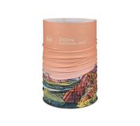 Buff Schlauchschal CoolNet UV 555 Zion – UPF50-Schutz, leicht, dehnbar, Einheitsgröße, Schwarz