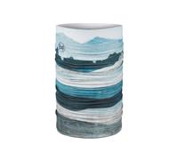 BUFF Multifunktionstuch CoolNet UV® Halswärmer – UPF50, leicht, dehnbar – Blau Einheitsgröße