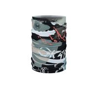 BUFF®| Schlauchschal CoolNet UV® Junge Mädchen Flexibel, UPF50-Schutz, leicht, dehnbar, recyceltes Material, Sport, Sommer, Einheitsgröße, Multi Gris