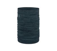 Buff- Schlauchschal DryFlx Schnell trocknend, Elastisch, Reflektierend, Nocturne, Hell, Sichtbarkeit, Laufen Männlich Weiblich Einheitsgröße Teal Blue