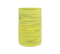 BUFF®| Schlauchschal DryFlx Schnelltrocknend, elastisch, reflektierend, nachts, leuchtend, Sichtbarkeit, Laufen, Joggen, feuchtigkeitsabsorbierend, Herren, Damen, Einheitsgröße
