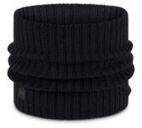 Buff - Knitted Neckwarmer Comfort Norval - Schlauchschal, Gr. One Size, schwarz (Black)