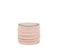 Buff- Schlauchschal Knitted & Fleece Extreme Kälte, Praktisch, Vielseitig, Modisch, Wärmedämmung, Komfortabel Männlich Weiblich Einheitsgröße Peach Beige