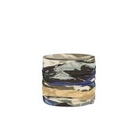 Buff - Merino Heavyweight Prints - Halstuch, Gr. One Size, grau (OnlarBlue)