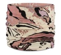 Buff- Schlauchschal Merino Heavyweight Multifunktionaler Schal, 100% Merinowolle, Wandern, Outdoor, Nachhaltig, Leicht, Dick Männlich Weiblich Einheitsgröße Violet Ice