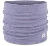 Buff- Schlauchschal Merino Heavyweight Multifunktionaler Schal, 100% Merinowolle, Wandern, Outdoor, Nachhaltig, Leicht, Dick Männlich Weiblich Einheitsgröße Iris