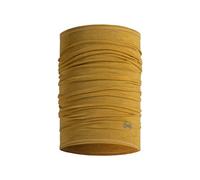 BUFF®| Schlauchschal Merino Lightweight Männlich Weiblich Erwachsene Multifunktionaler Schal aus 100% Merinowolle, Wandern, Outdoor, Nachhaltig, Leicht, Schlanke Passform, Einheitsgröße, Jaune