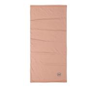 buff merino lightweight neckwarmer rose