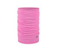 BUFF®| Schlauchschal Merino Lightweight Multifunktional 100% Merinowolle, Wandern, Outdoor, Nachhaltig, Leicht, Fein, Herren Damen, Einheitsgröße Dunkelrosa