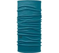 BUFF®| Schlauchschal Merino Lightweight Multifunktional 100% Merinowolle, Wandern, Outdoor, Nachhaltig, Leicht, Fein, Herren Damen, Einheitsgröße Blau