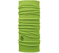 Buff- Schlauchschal Merino Lightweight Multifunktionaler Schal aus 100% Merinowolle, Wandern, Outdoor, Nachhaltig, Leicht, Schlanke Passform Kinder Einheitsgröße Lime
