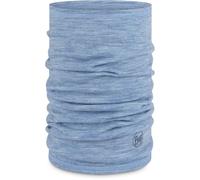 Buff ® Merino Lightweight Nackenwärmer One Size Solid Lake Blue