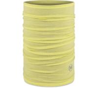 Buff- Schlauchschal Merino Lightweight Multifunktionaler Schal aus 100% Merinowolle, Wandern, Outdoor, Nachhaltig, Leicht, Schlanke Passform Männlich Weiblich Einheitsgröße Lime