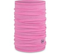 Buff- Schlauchschal Merino Lightweight Multifunktionaler Schal aus 100% Merinowolle, Wandern, Outdoor, Nachhaltig, Leicht, Schlanke Passform Kinder Einheitsgröße Fluor Fuchsia