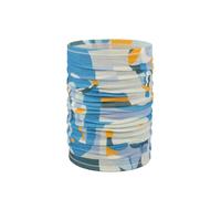 BUFF®| Schlauchschal Merino Lightweight Prints Multifunktional 100% Merinowolle, Wandern, Outdoor, Nachhaltig, Leicht, Fein, Herren Damen, Einheitsgröße Mehrfarbig Blau