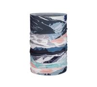 Buff Original Geoelens Schlauchtuch schwarz/weiß/blau