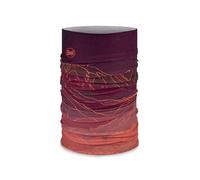 Buff®| Original EcoStretch Multifunktionstuch Männlich Weiblich Erwachsene, Schal, Schlauchförmig, Multifunktional, Hals und Kopf, Laufen, Gehen, Wandern, Nachhaltig, Leicht, Einheitsgröße, Rot