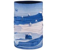 Buff- Schlauchschal Polar Reversible Multifunktional, Warm, Futter, Bequem, Weich, Wendbar Männlich Weiblich Einheitsgröße Blau