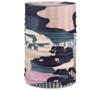 Buff- Schlauchschal ThermoNet Warm, Komfortabel, Recycelte Materialien, Leicht, Atmungsaktiv, Wärmedämmung, Schnee Männlich Weiblich Einheitsgröße Cordage