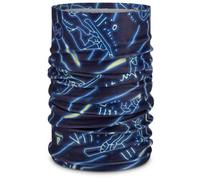 Buff- Schlauchschal ThermoNet Warm, Komfortabel, Recycelte Materialien, Leicht, Atmungsaktiv, Wärmedämmung, Schnee Kinder Einheitsgröße Night Blue