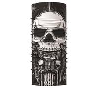Buff Skull Rider, Ecostretch Multifunktionstuch schwarz unisex
