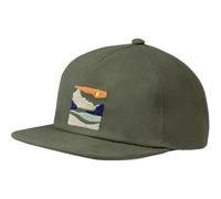 buff snapback kappe in khaki fur kinder