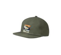 Buff Snapback Cap Junior solid khaki